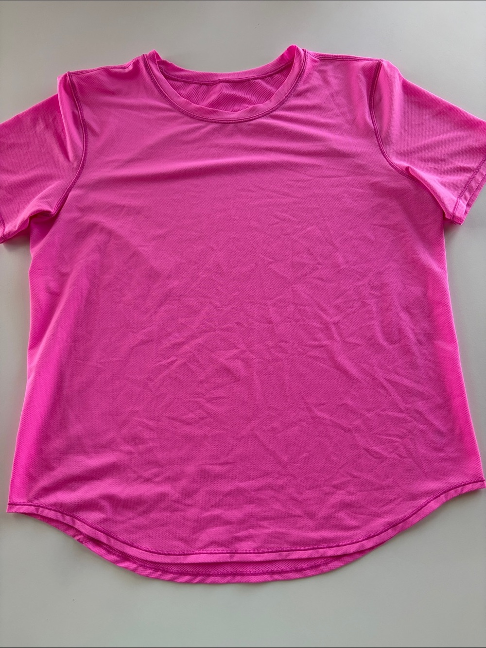 Lululemon High-Neck Running and Training T-Shirt